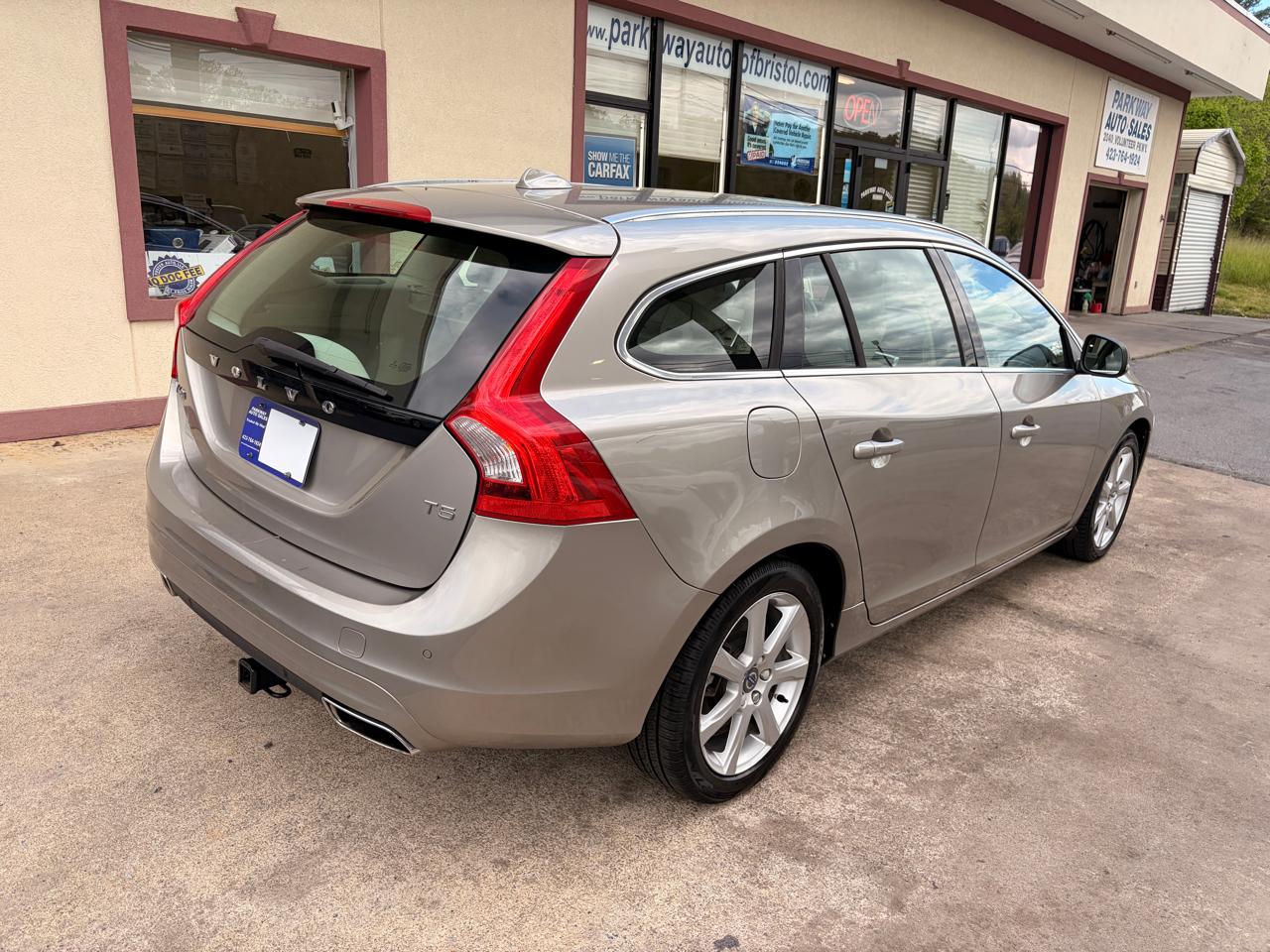 Volvo V60 T5 Drive-E Premier FWD 2016