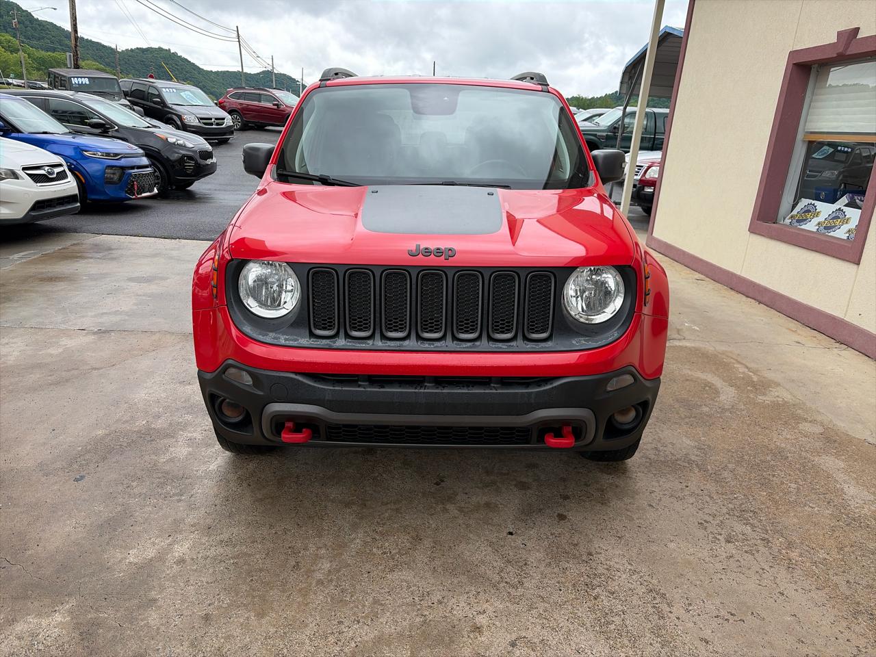 Jeep Renegade Trailhawk 4WD 2018