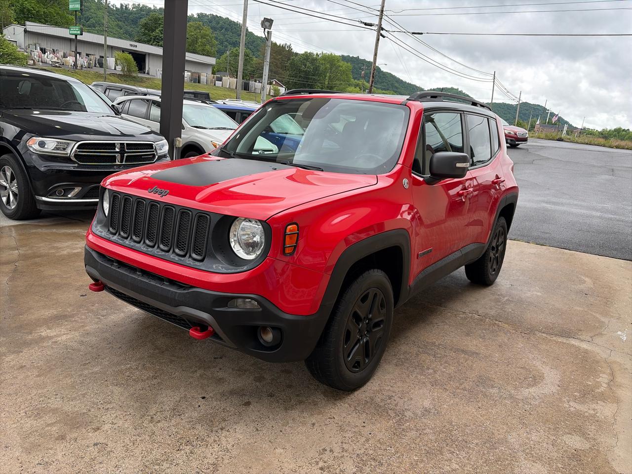 Jeep Renegade Trailhawk 4WD 2018