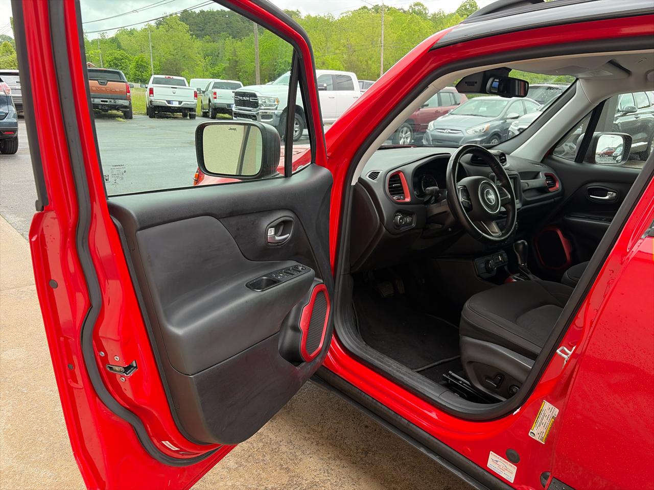 Jeep Renegade Trailhawk 4WD 2018