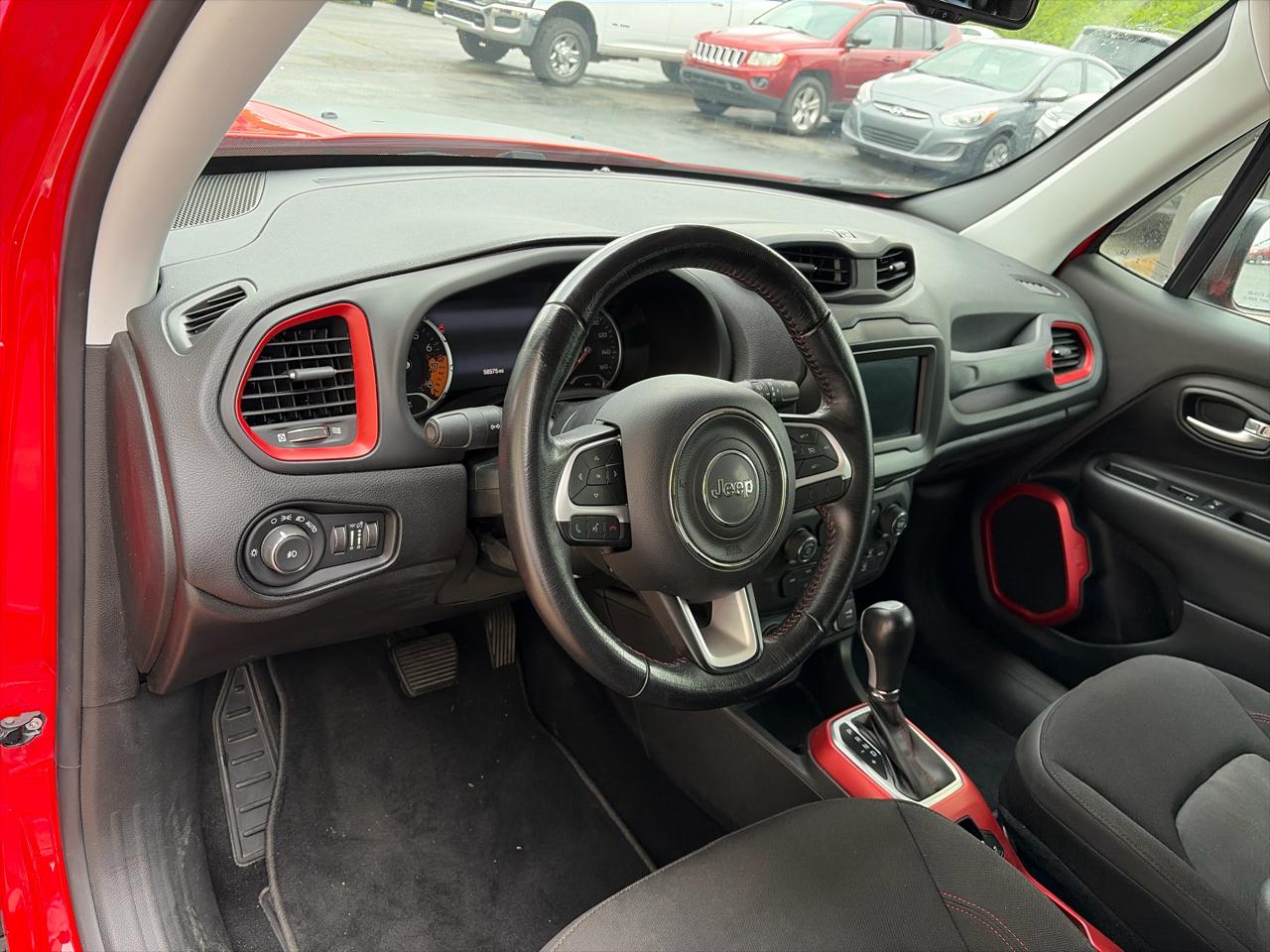 Jeep Renegade Trailhawk 4WD 2018