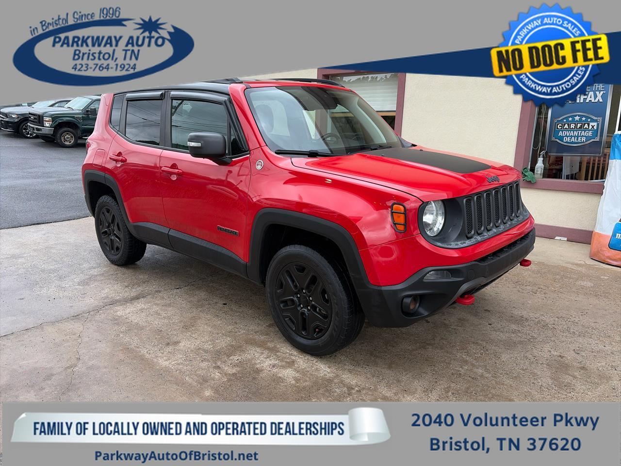 Jeep Renegade Trailhawk 4WD 2018