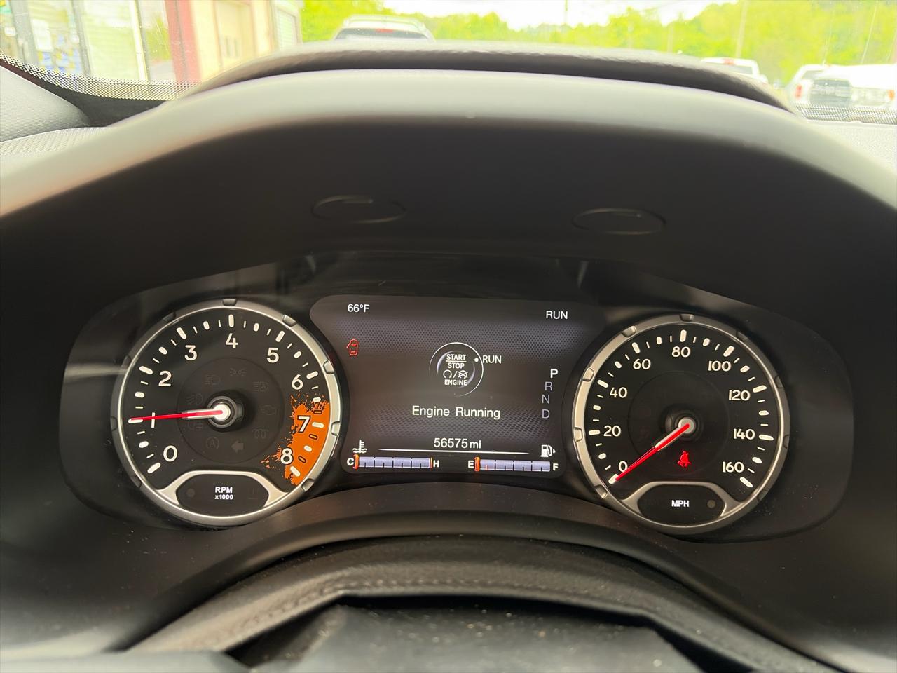 Jeep Renegade Trailhawk 4WD 2018