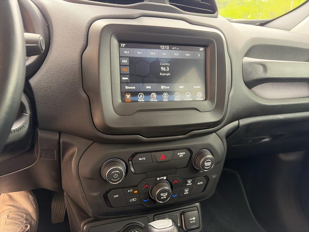 Jeep Renegade Trailhawk 4WD 2018