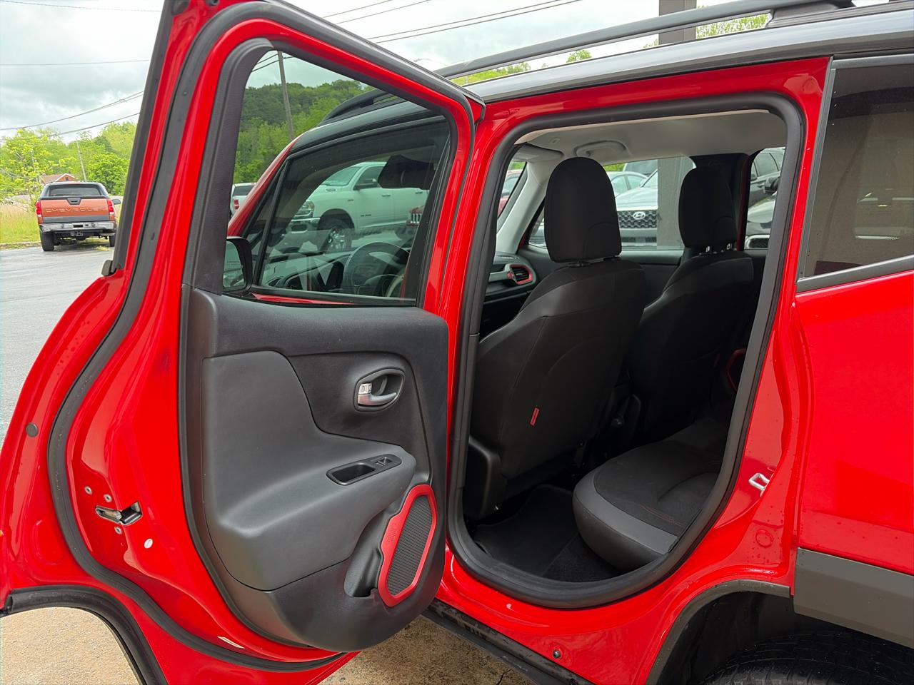Jeep Renegade Trailhawk 4WD 2018