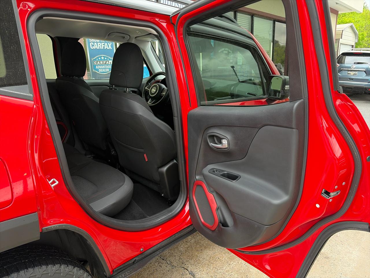 Jeep Renegade Trailhawk 4WD 2018