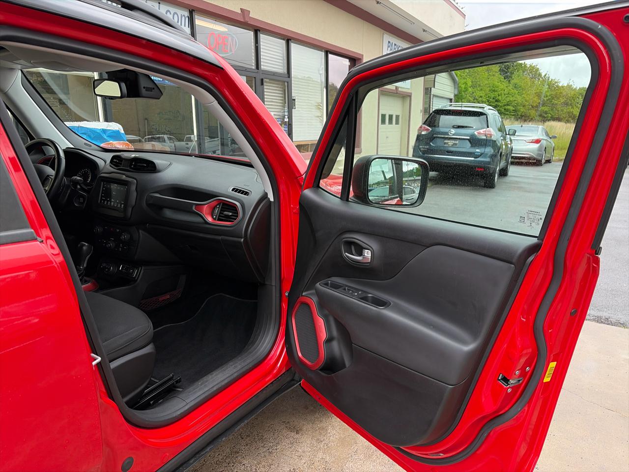 Jeep Renegade Trailhawk 4WD 2018