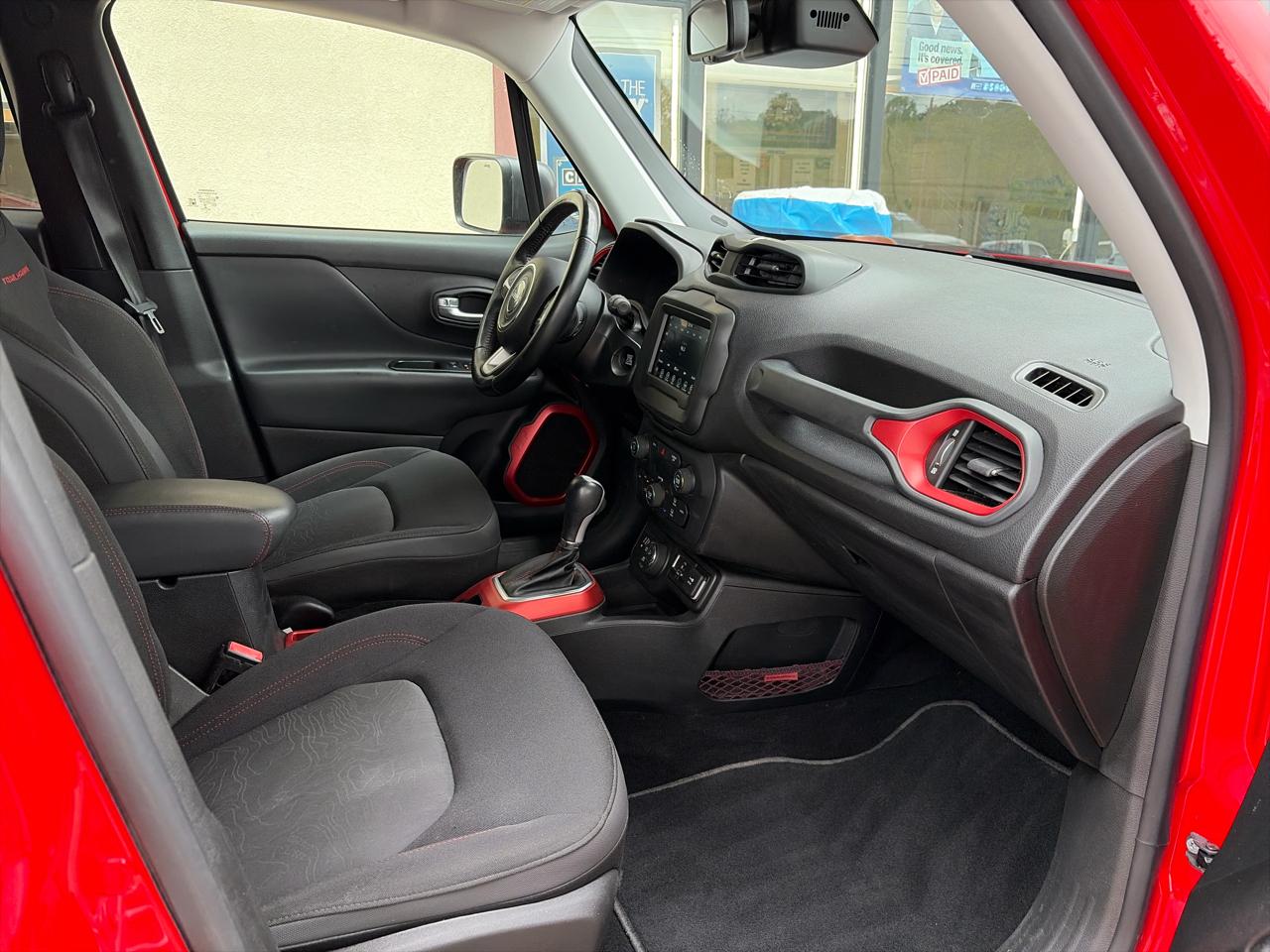 Jeep Renegade Trailhawk 4WD 2018