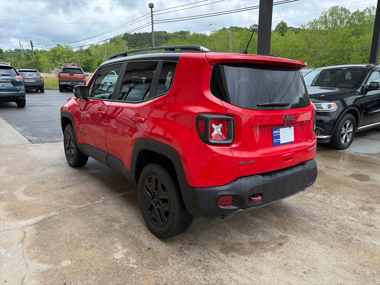 Jeep Renegade Trailhawk 4WD 2018