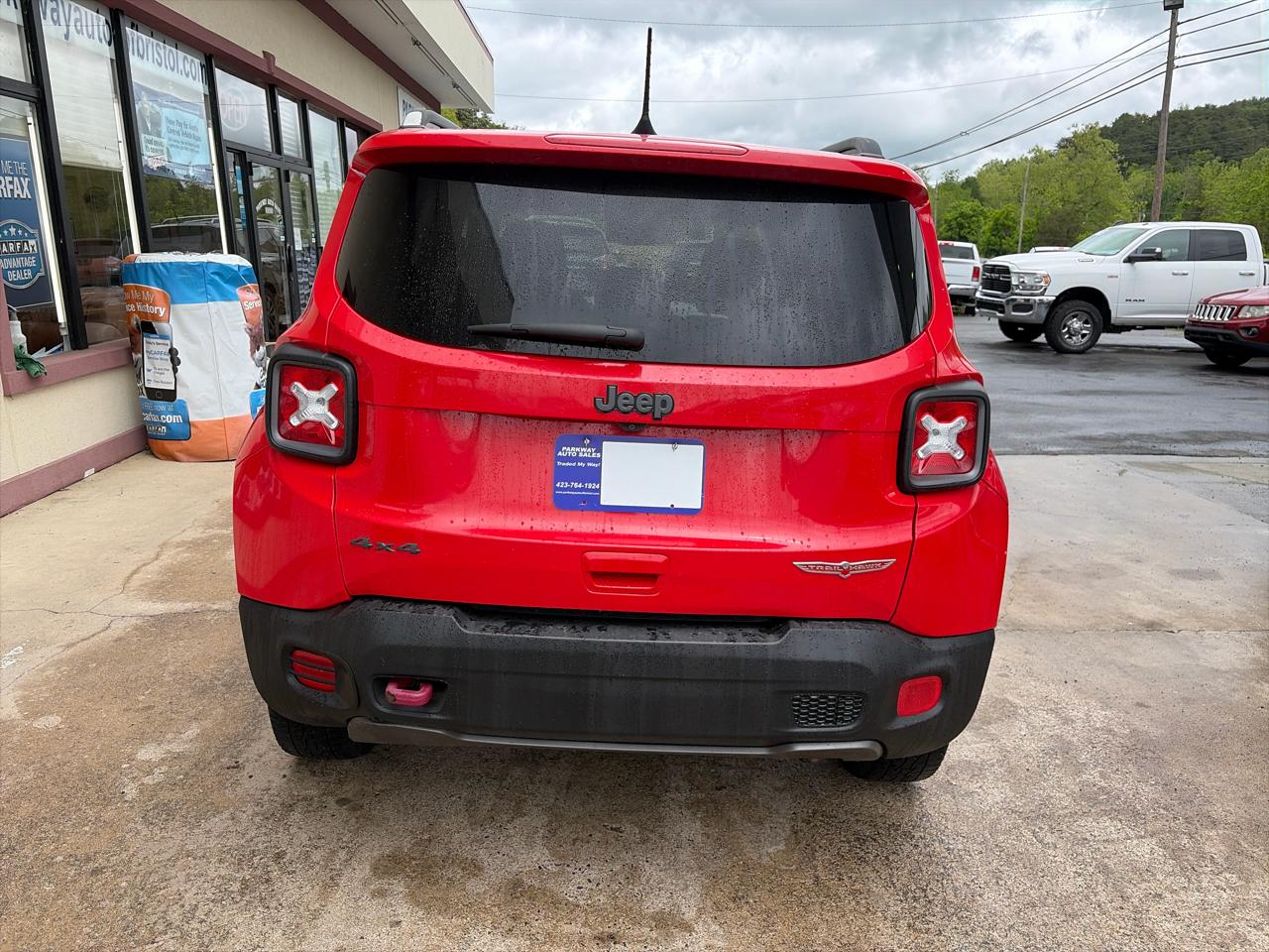 Jeep Renegade Trailhawk 4WD 2018