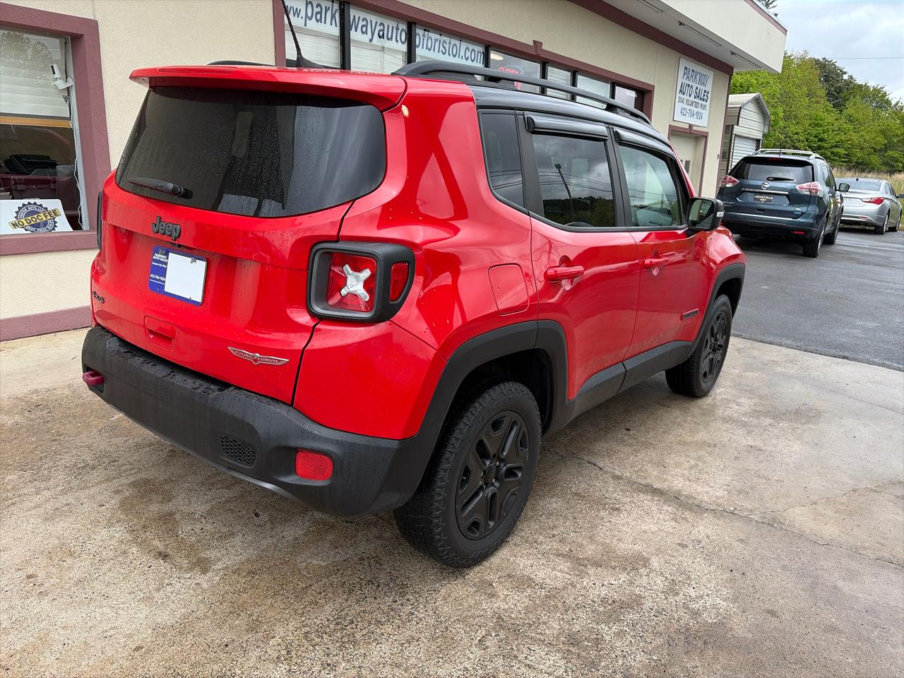 Jeep Renegade Trailhawk 4WD 2018