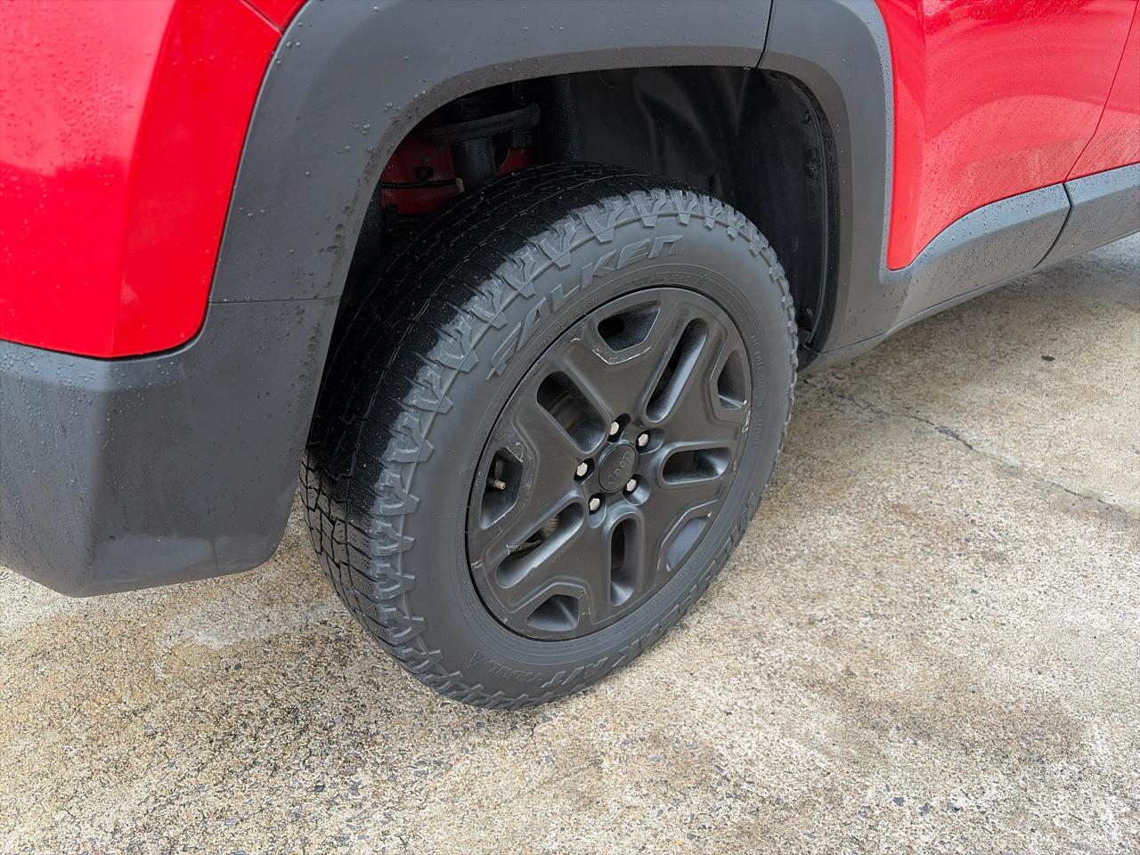 Jeep Renegade Trailhawk 4WD 2018