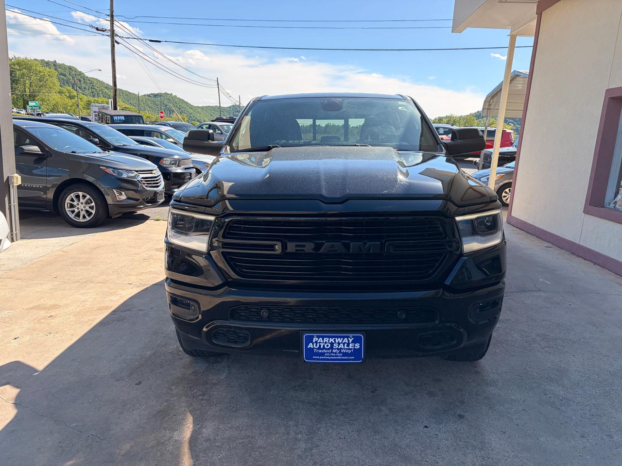 RAM 1500 Big Horn Crew Cab SWB 4WD 2019
