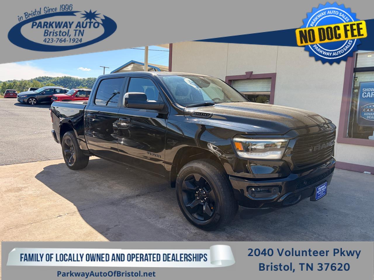 RAM 1500 Big Horn Crew Cab SWB 4WD 2019