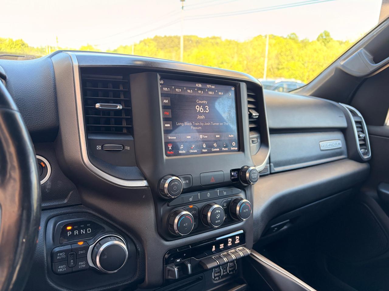 RAM 1500 Big Horn Crew Cab SWB 4WD 2019