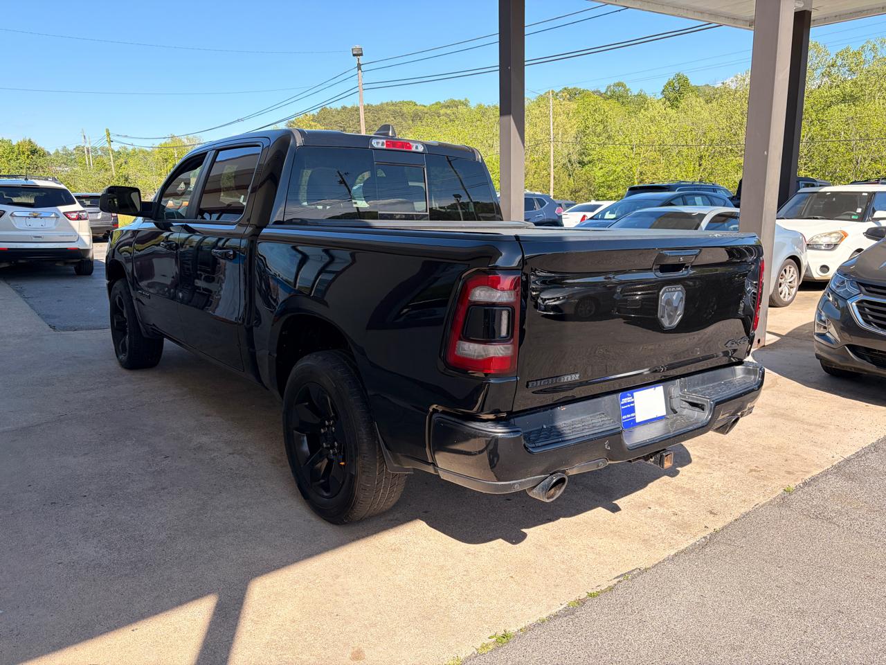RAM 1500 Big Horn Crew Cab SWB 4WD 2019