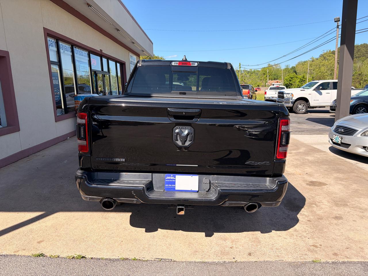 RAM 1500 Big Horn Crew Cab SWB 4WD 2019