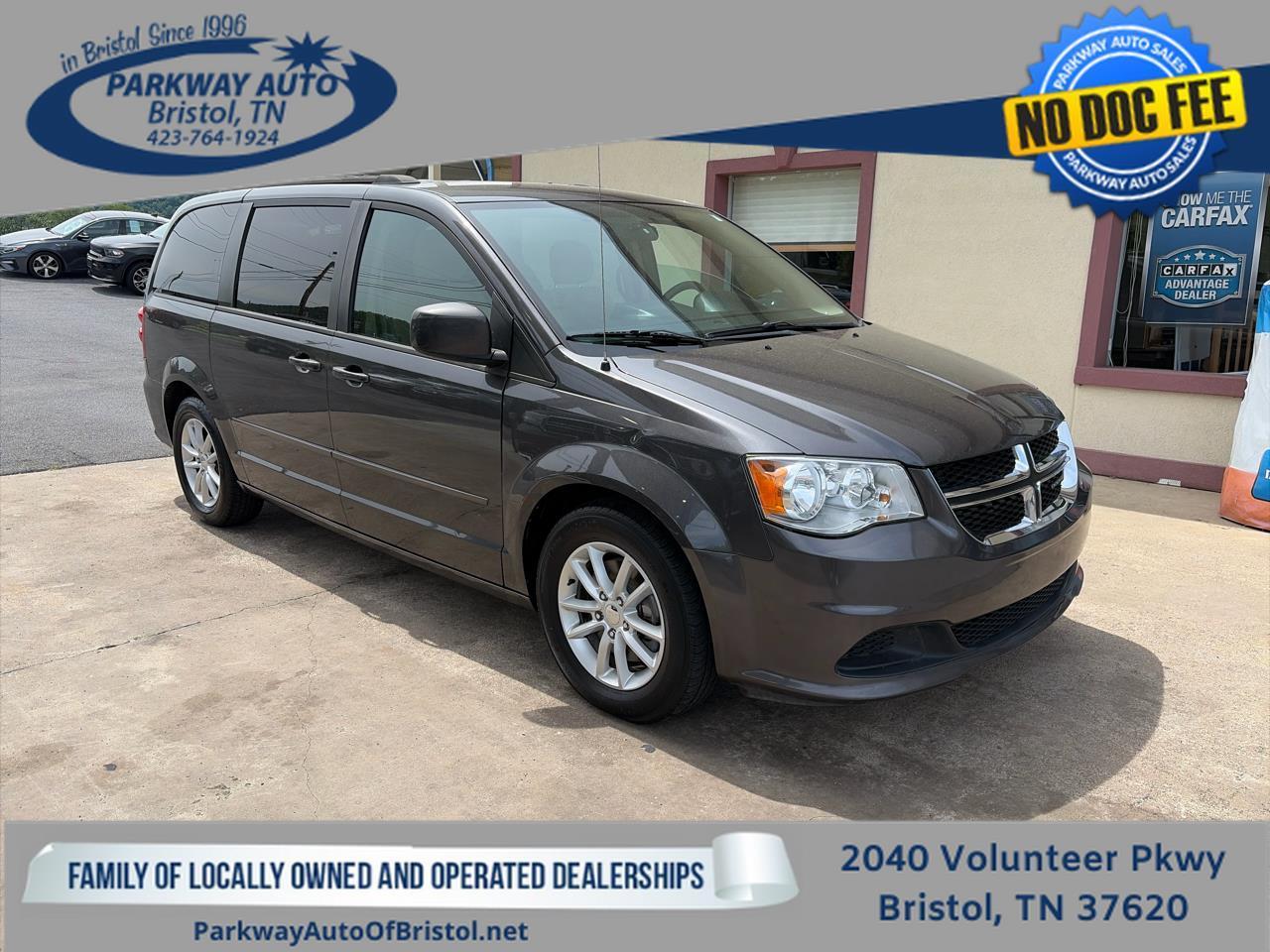 2016 Dodge Grand Caravan SXT