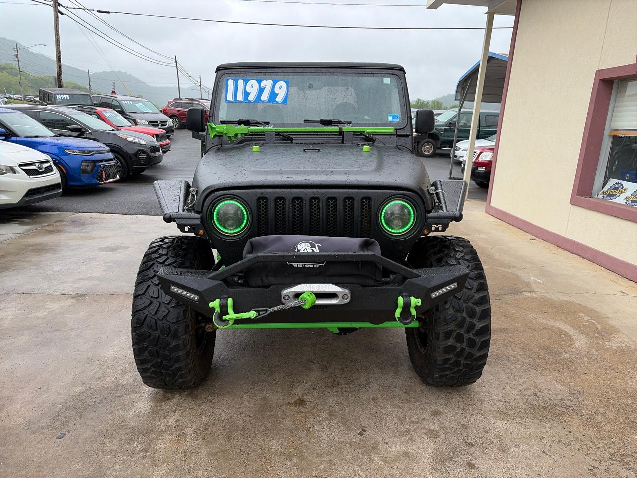 Jeep Wrangler Unlimited Rubicon 2006