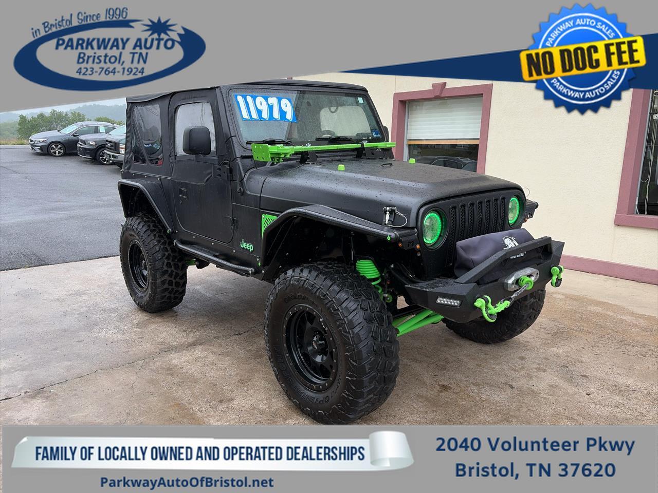 Jeep Wrangler Unlimited Rubicon 2006