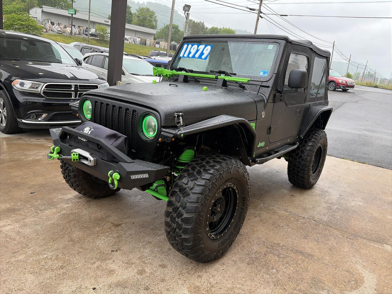 Jeep Wrangler Unlimited Rubicon 2006