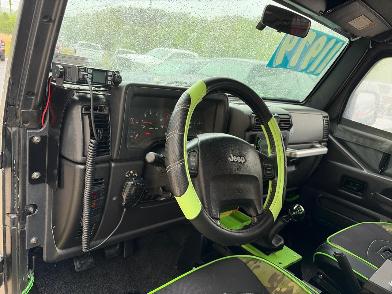 Jeep Wrangler Unlimited Rubicon 2006