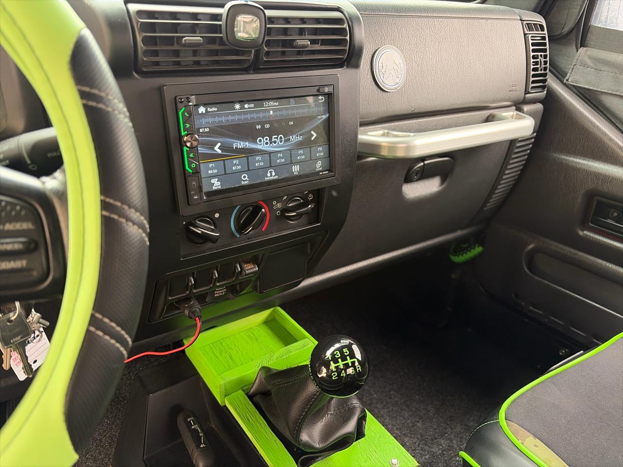 Jeep Wrangler Unlimited Rubicon 2006
