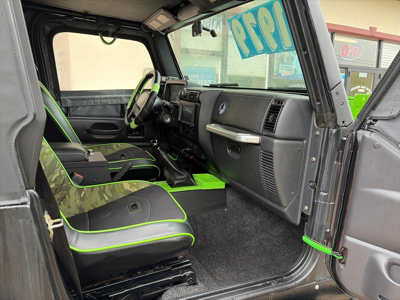 Jeep Wrangler Unlimited Rubicon 2006