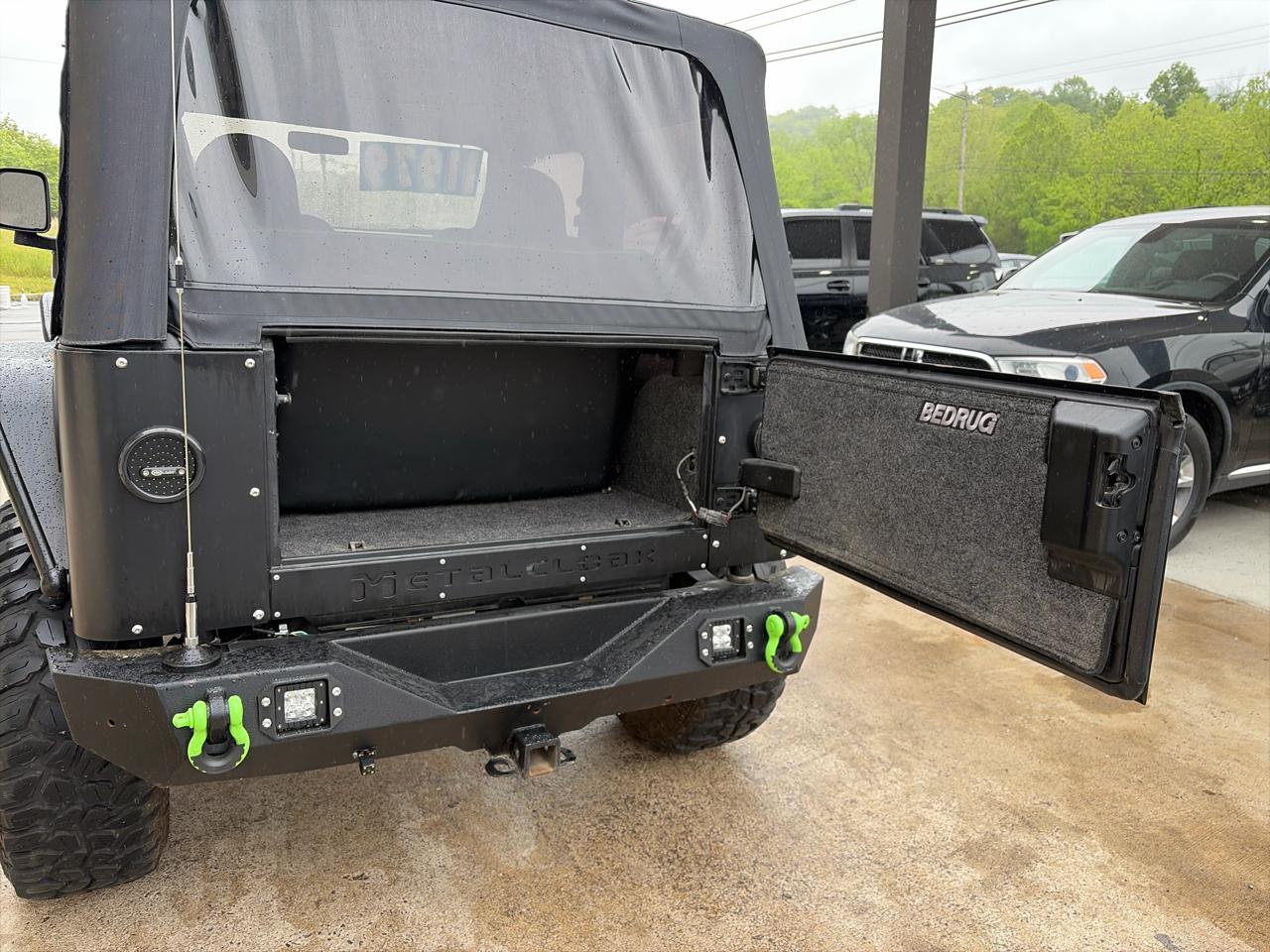 Jeep Wrangler Unlimited Rubicon 2006