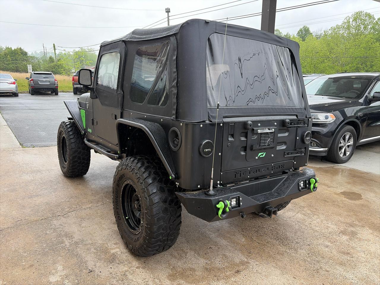 Jeep Wrangler Unlimited Rubicon 2006