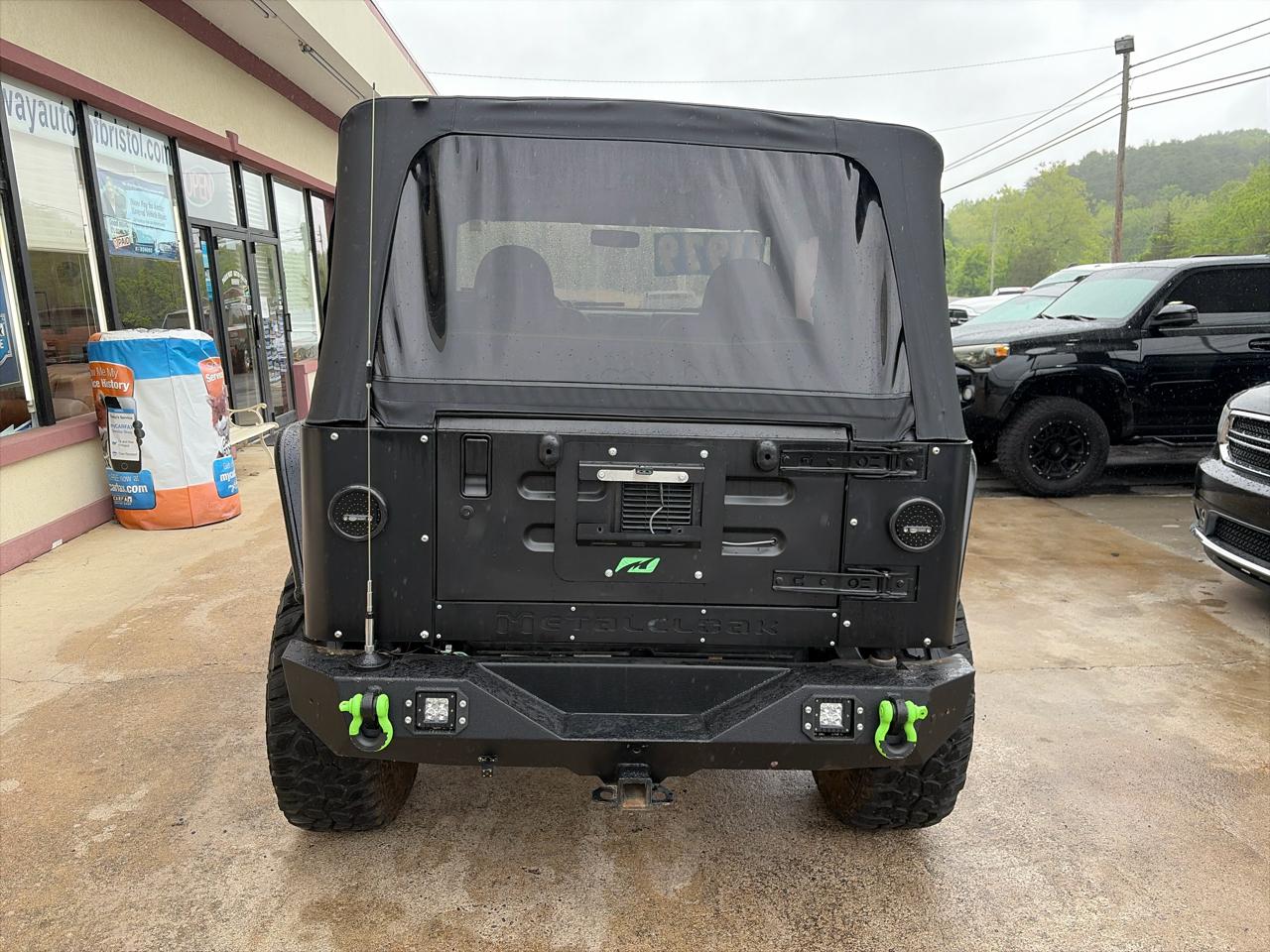 Jeep Wrangler Unlimited Rubicon 2006