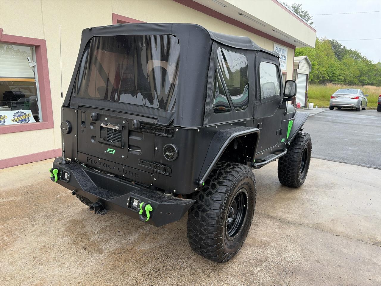 Jeep Wrangler Unlimited Rubicon 2006