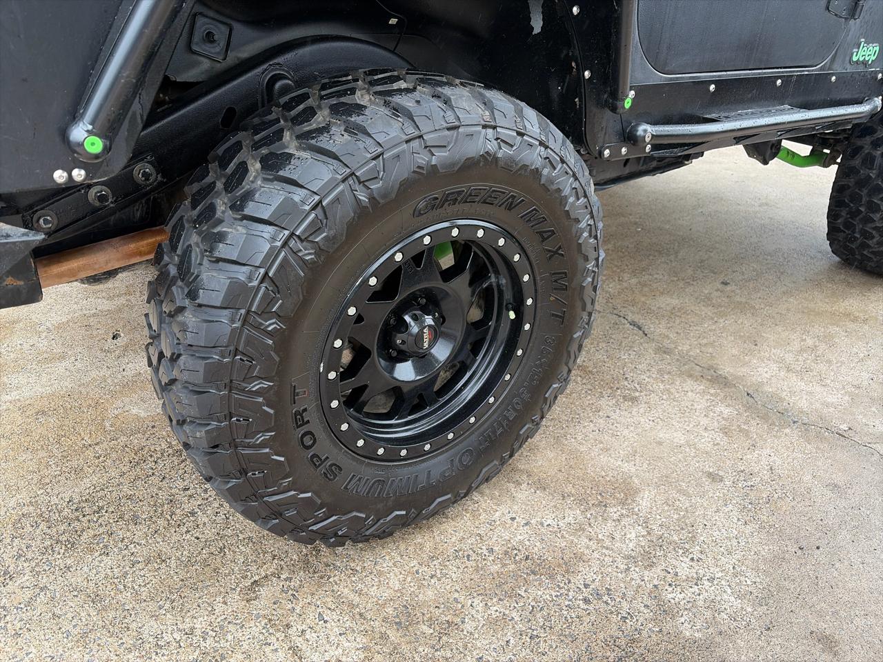 Jeep Wrangler Unlimited Rubicon 2006