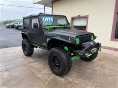 2006 Jeep Wrangler 