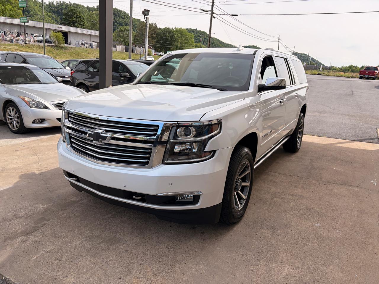 Chevrolet Suburban Premier 4WD 2018