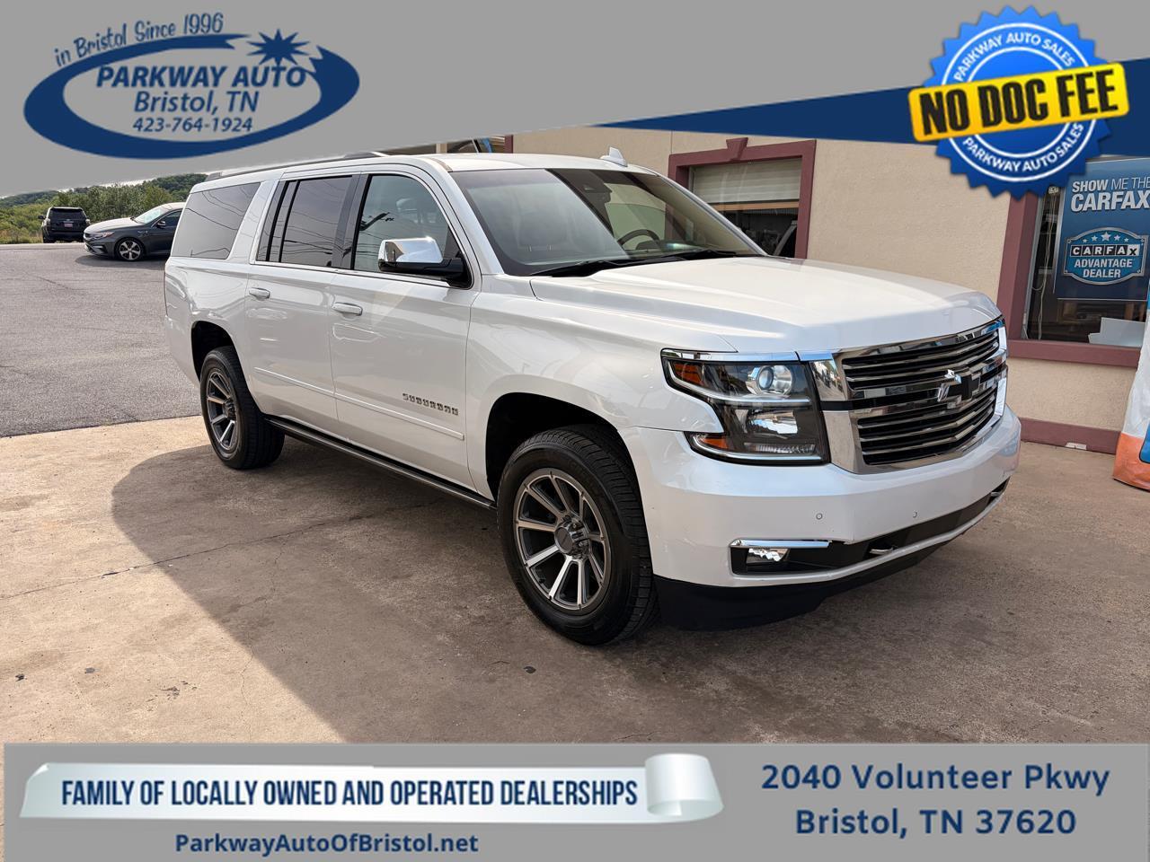 Chevrolet Suburban Premier 4WD 2018