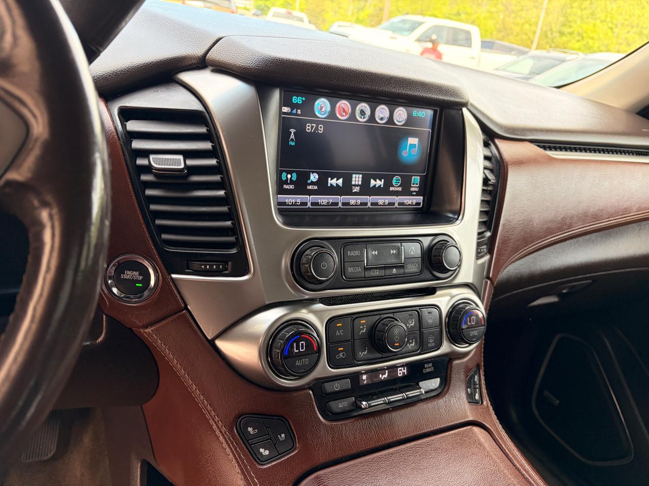 Chevrolet Suburban Premier 4WD 2018