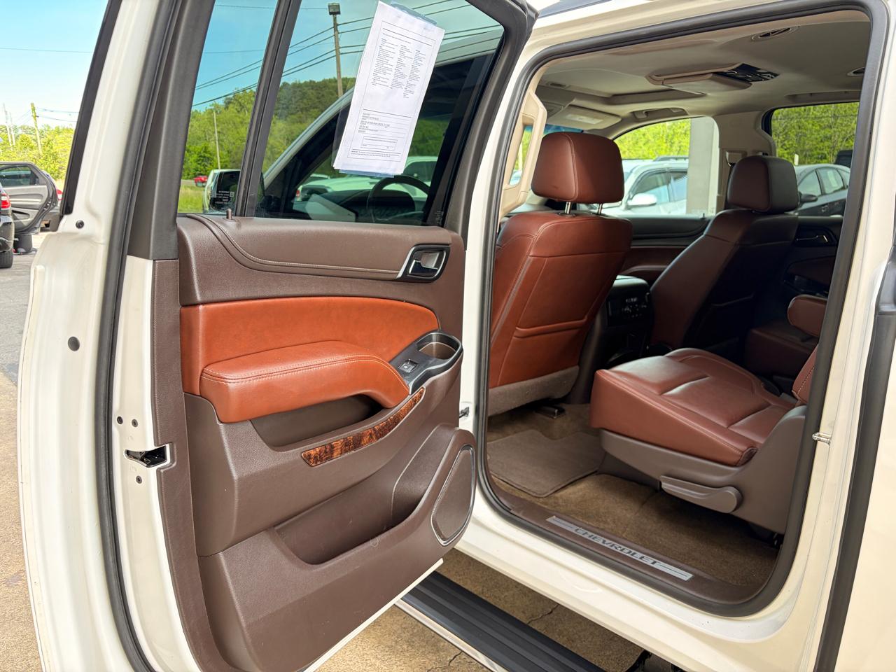 Chevrolet Suburban Premier 4WD 2018