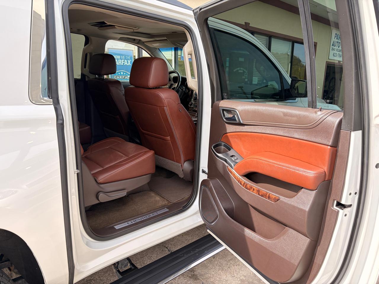 Chevrolet Suburban Premier 4WD 2018