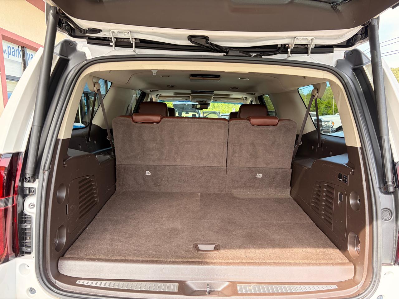 Chevrolet Suburban Premier 4WD 2018