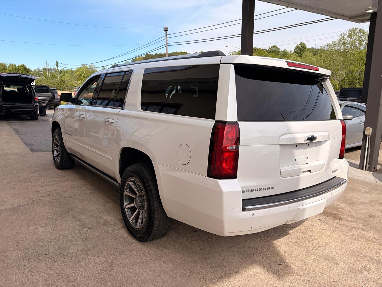 Chevrolet Suburban Premier 4WD 2018