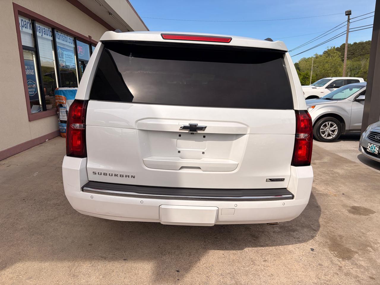 Chevrolet Suburban Premier 4WD 2018