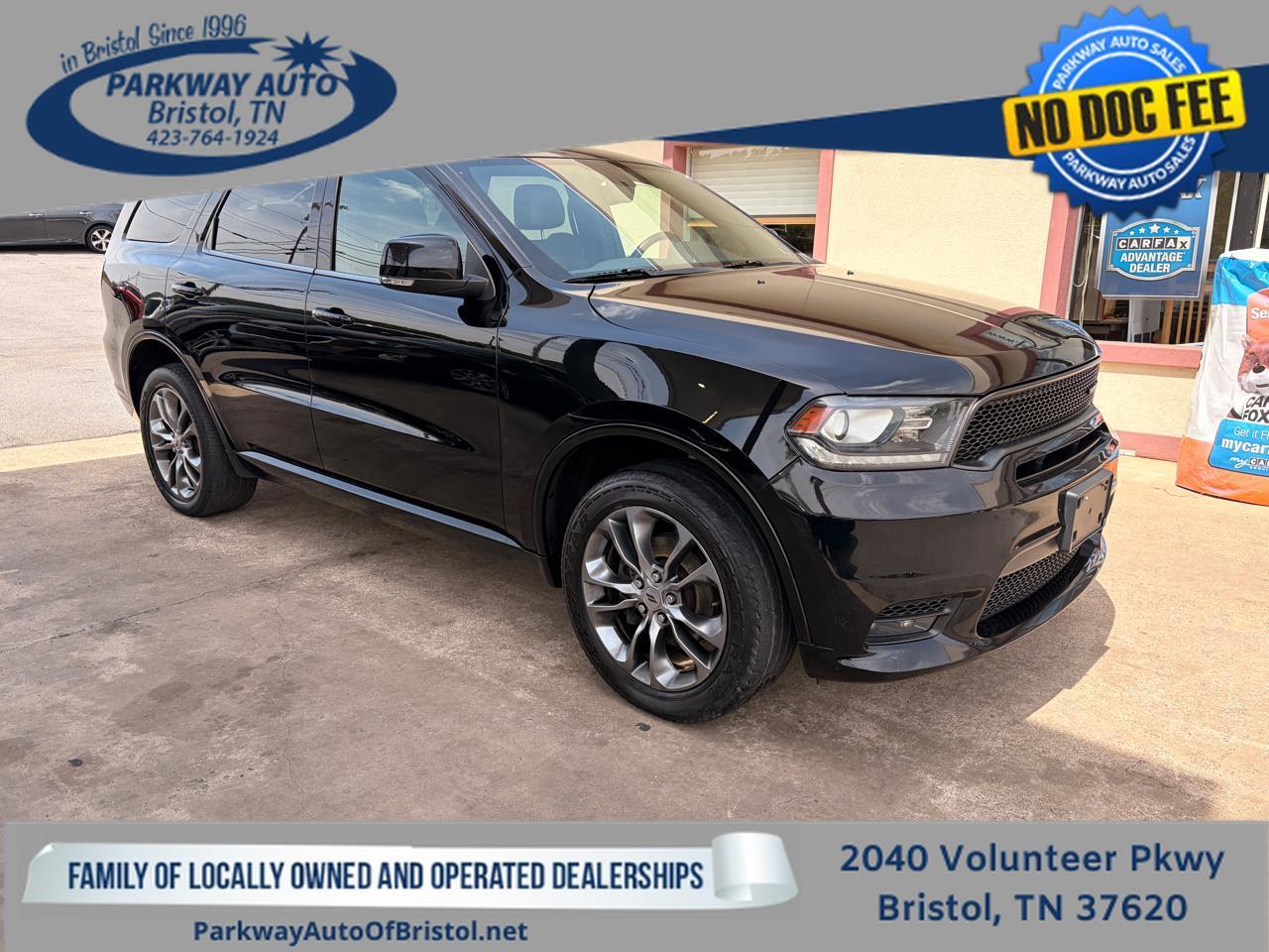 Dodge Durango GT AWD 2020