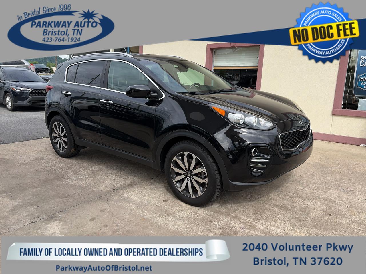 Kia Sportage EX AWD 2017