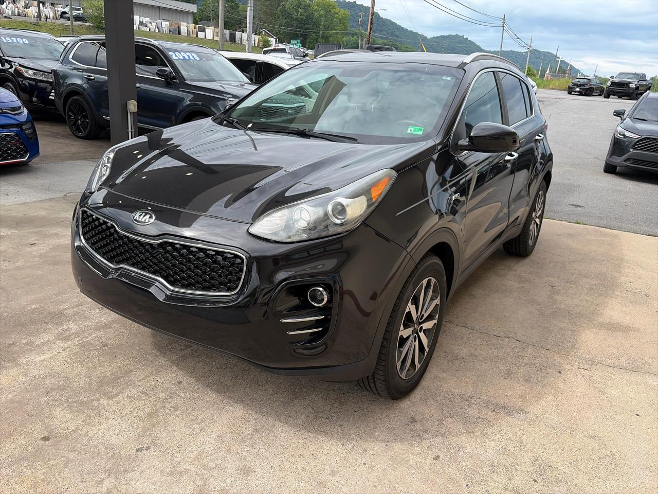 Kia Sportage EX AWD 2017