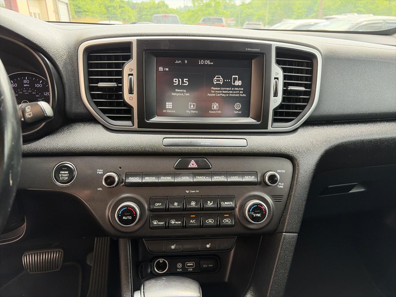 Kia Sportage EX AWD 2017