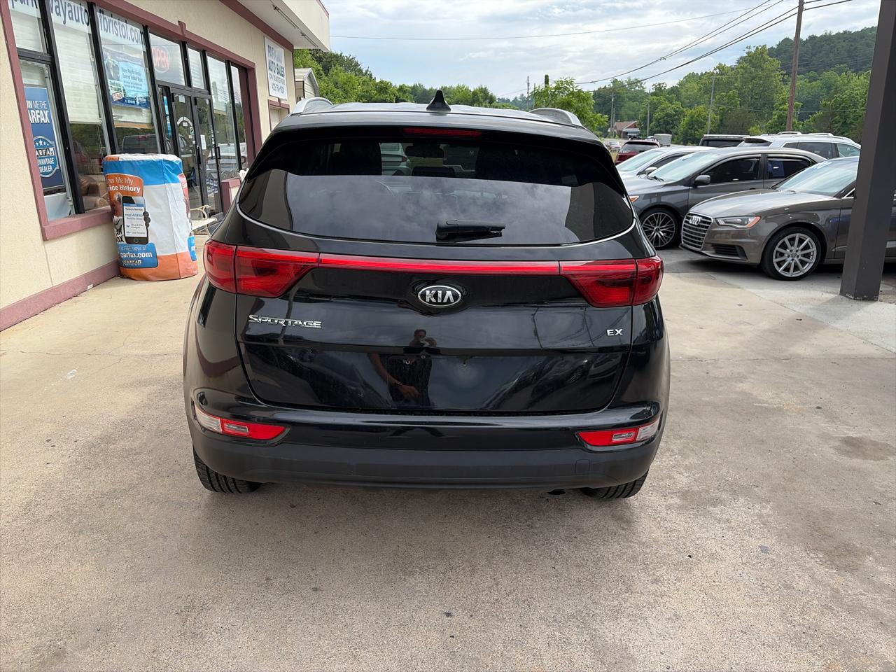 Kia Sportage EX AWD 2017