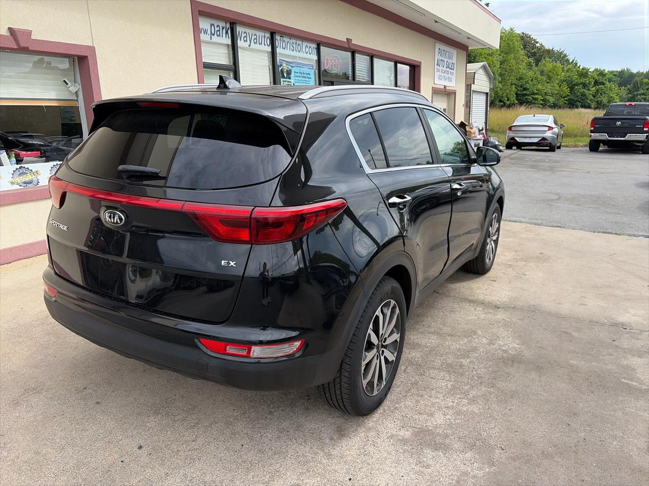 Kia Sportage EX AWD 2017