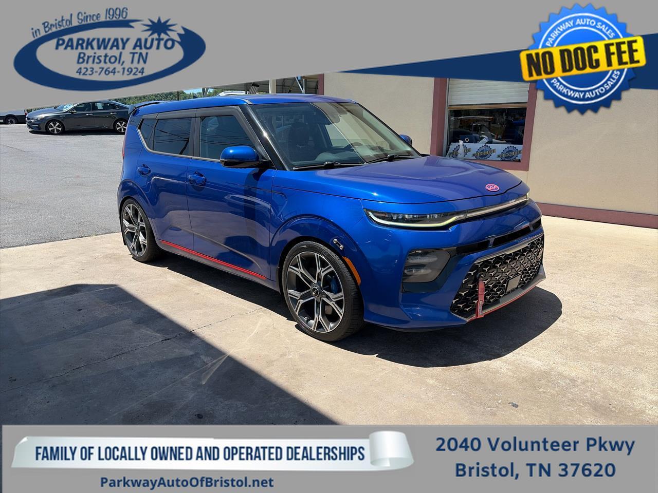 Kia Soul GT-Line Turbo 2020