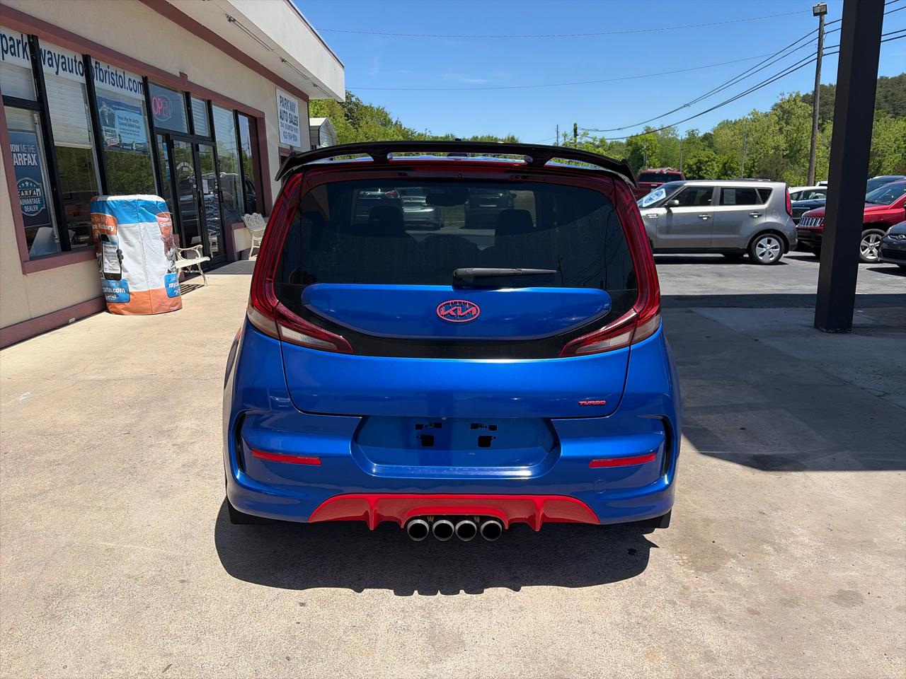 Kia Soul GT-Line Turbo 2020
